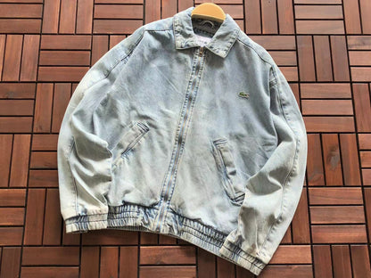 Veste en jean Lacoste