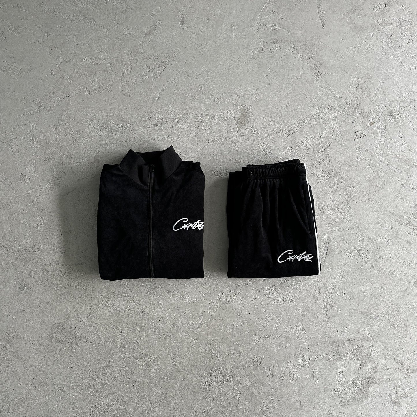 Pantalon en velours Corteiz Noir