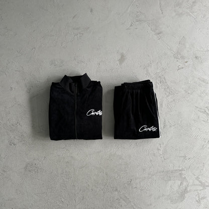 Pantalon en velours Corteiz Noir