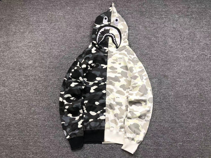 Sweat à capuche Bape