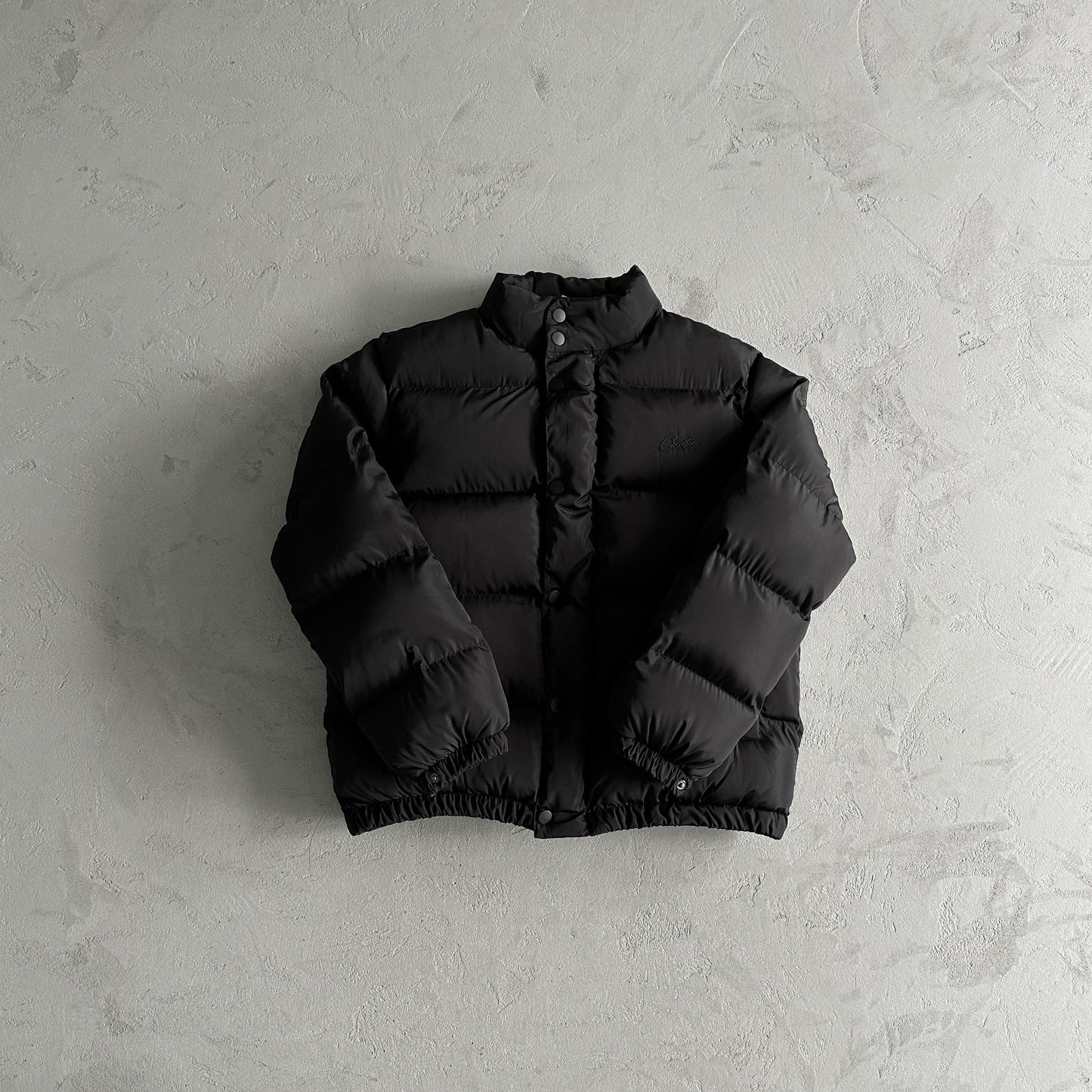 Veste Bolo Côtelé Noir Foncé