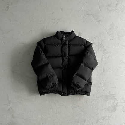 Veste Bolo Côtelé Noir Foncé