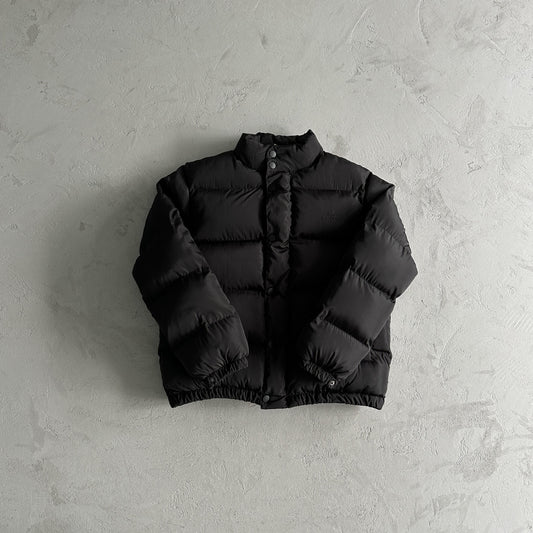 Veste Bolo Côtelé Noir Foncé