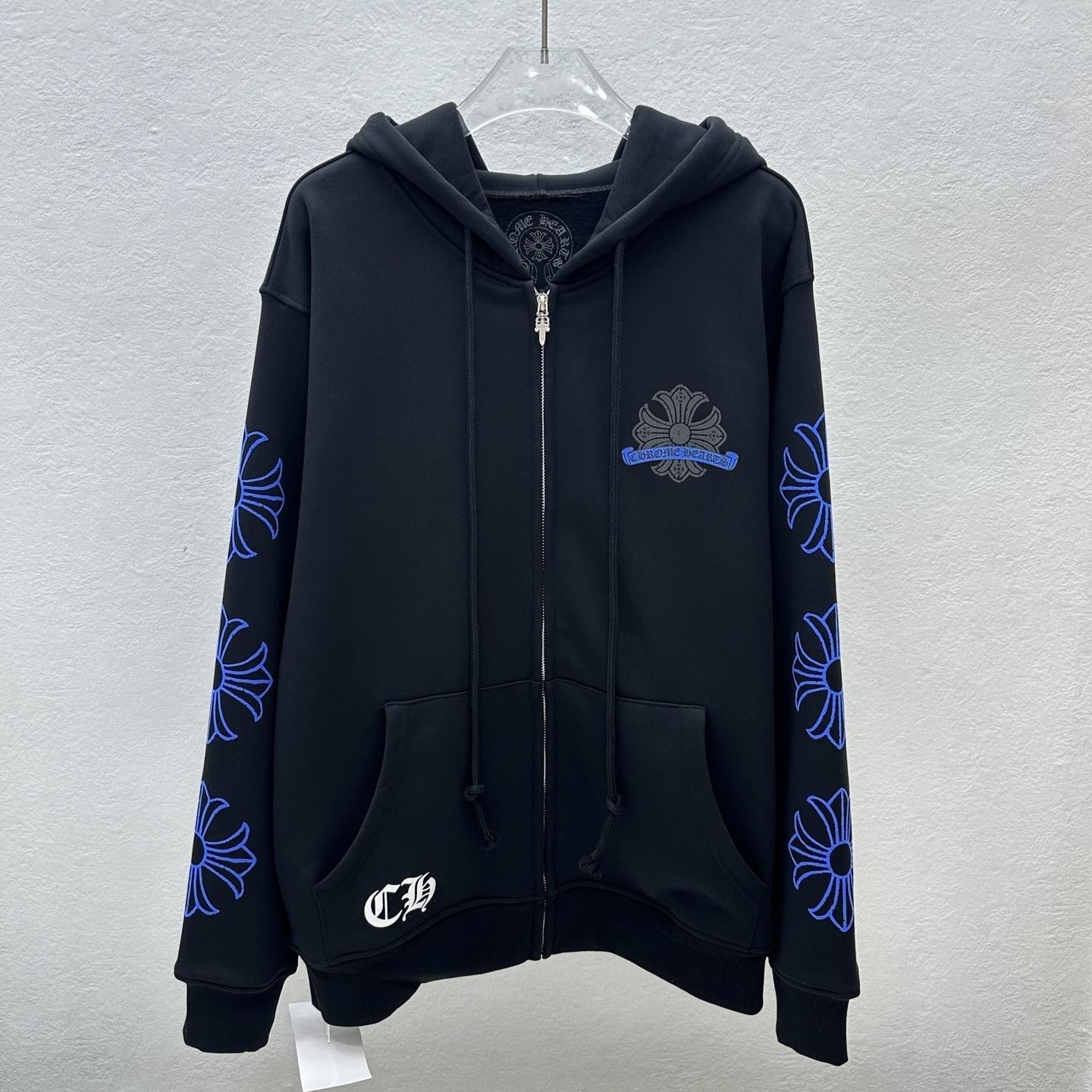 Sweat à capuche Chrome Hearts