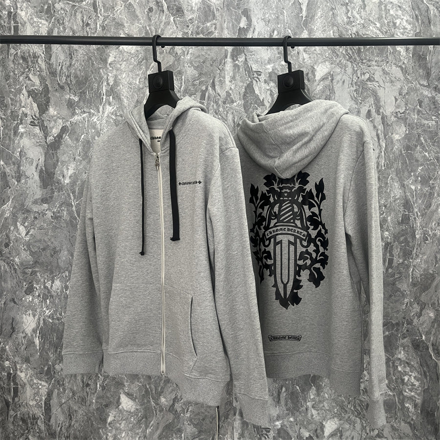 Sweat à capuche Chrome Hearts