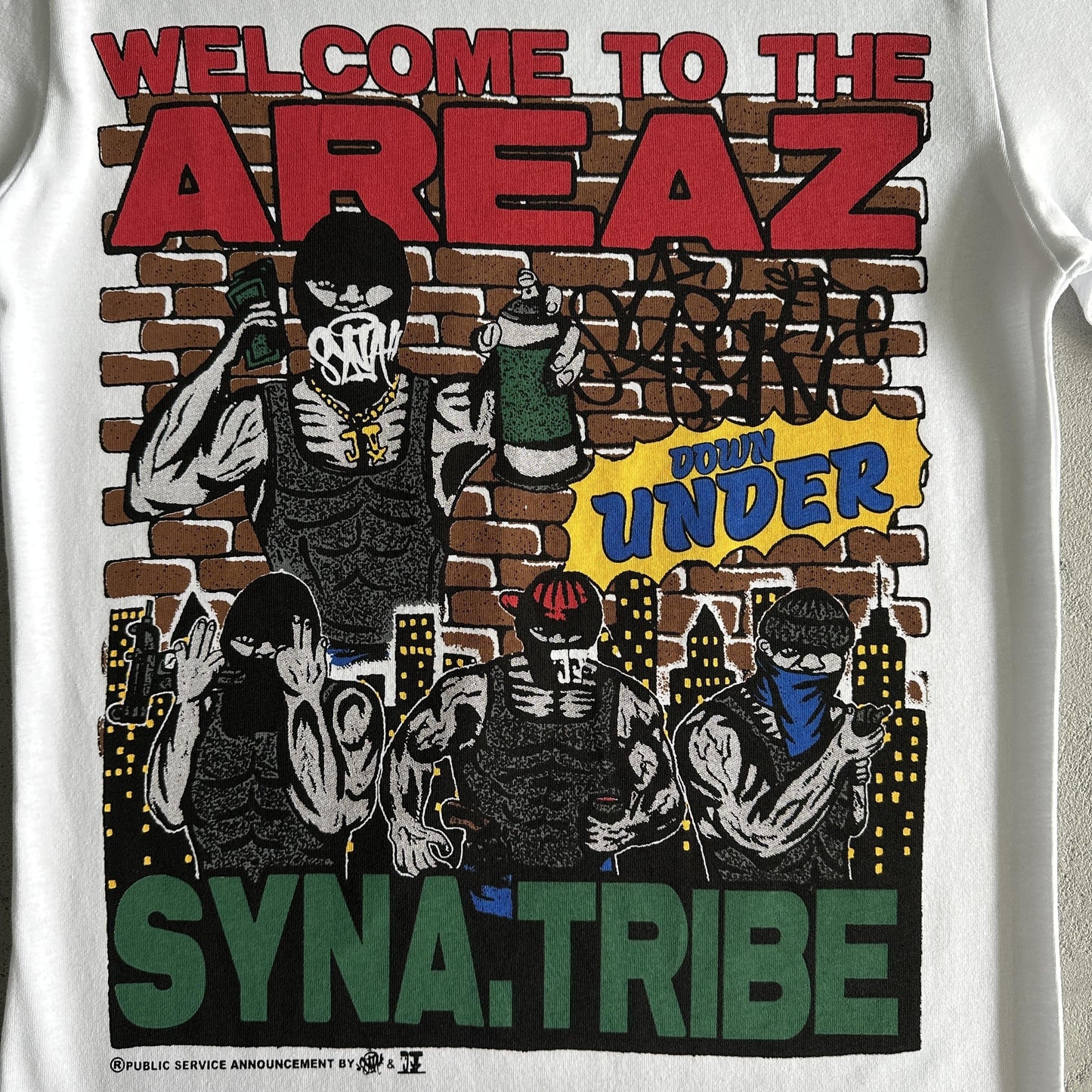 T-shirt Synaworld Graffiti
