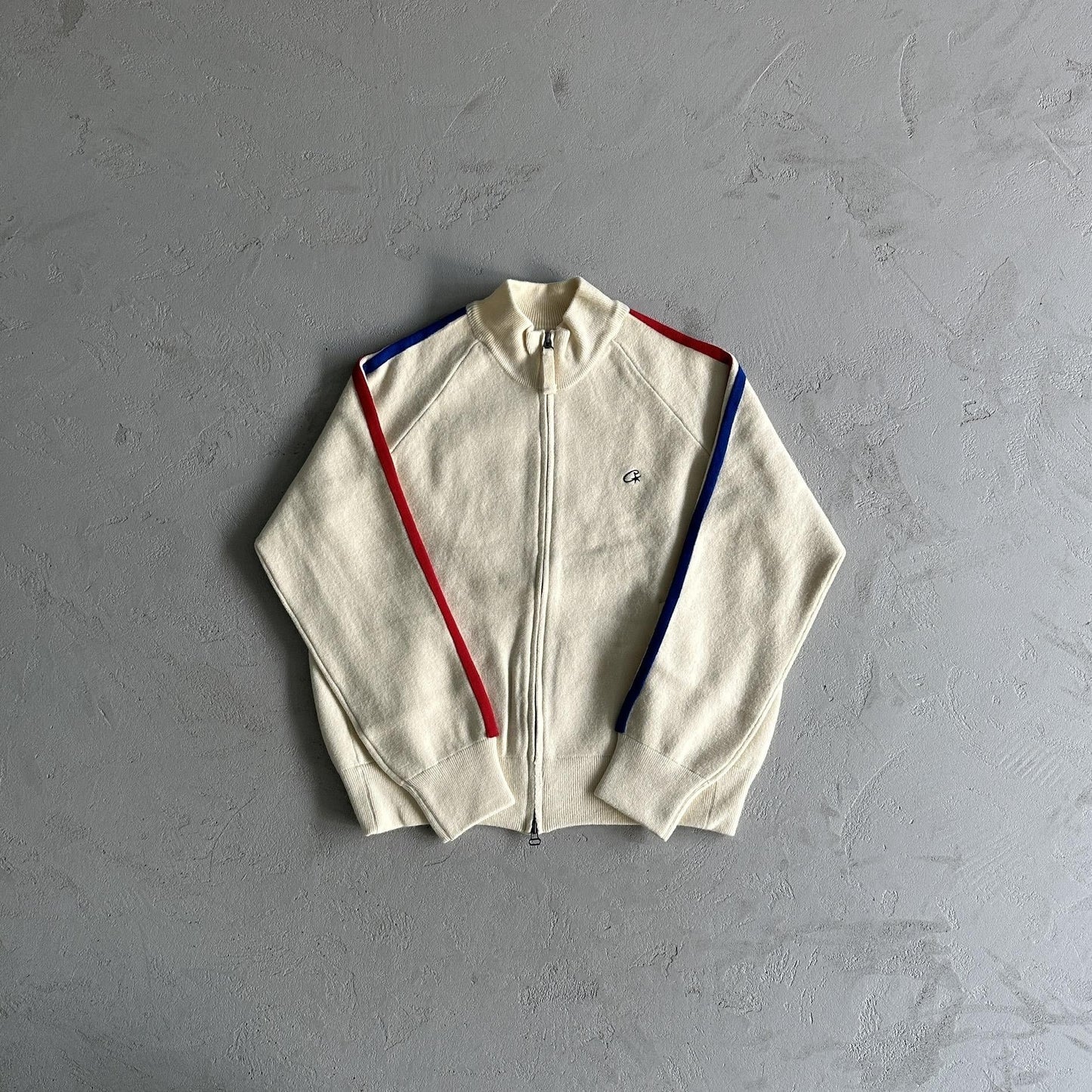 Polaire tricotée zippée Corteiz
