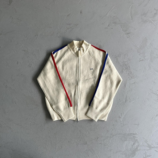 Polaire tricotée zippée Corteiz