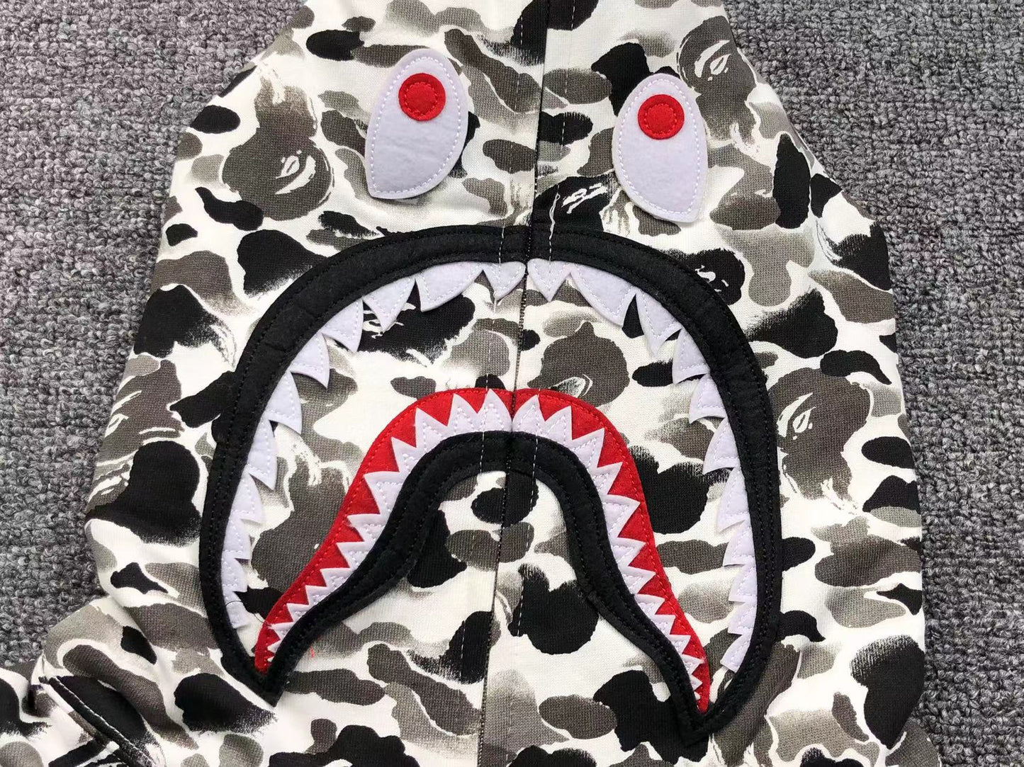 Sweat à capuche Bape
