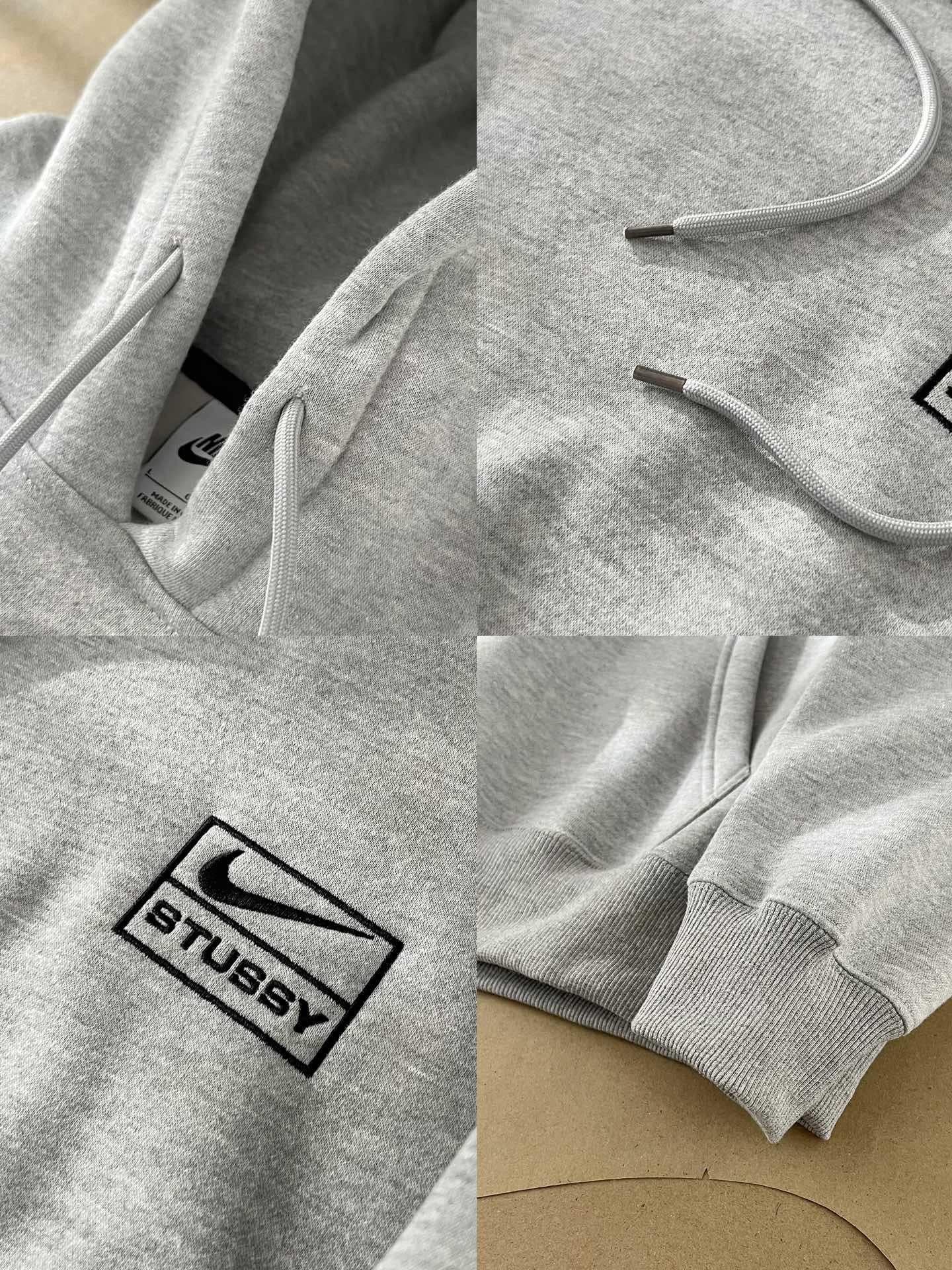 Sweat à capuche Nike x Stussy