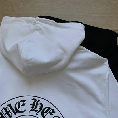 Sweat à capuche zippé Chrome Hearts