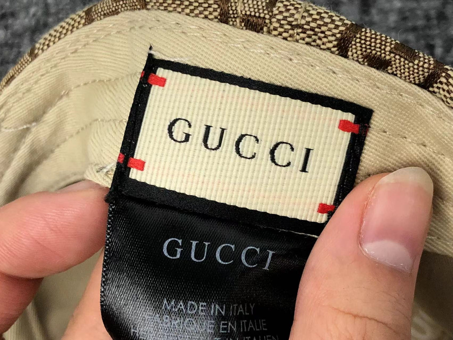 Casquette Gucci