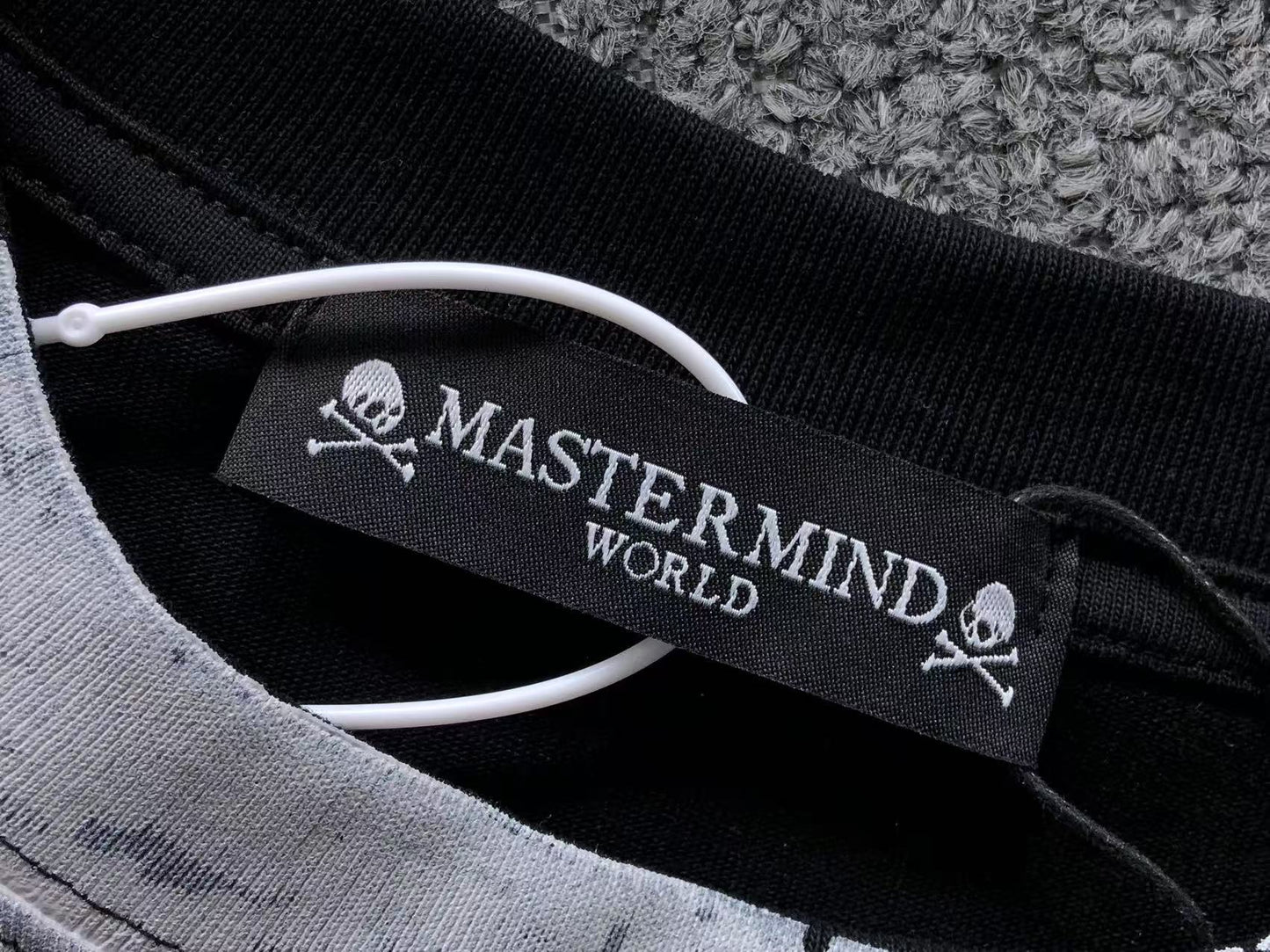 T-shirt Bape x Mastermind