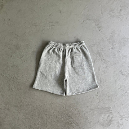 Short in cotone Broken P