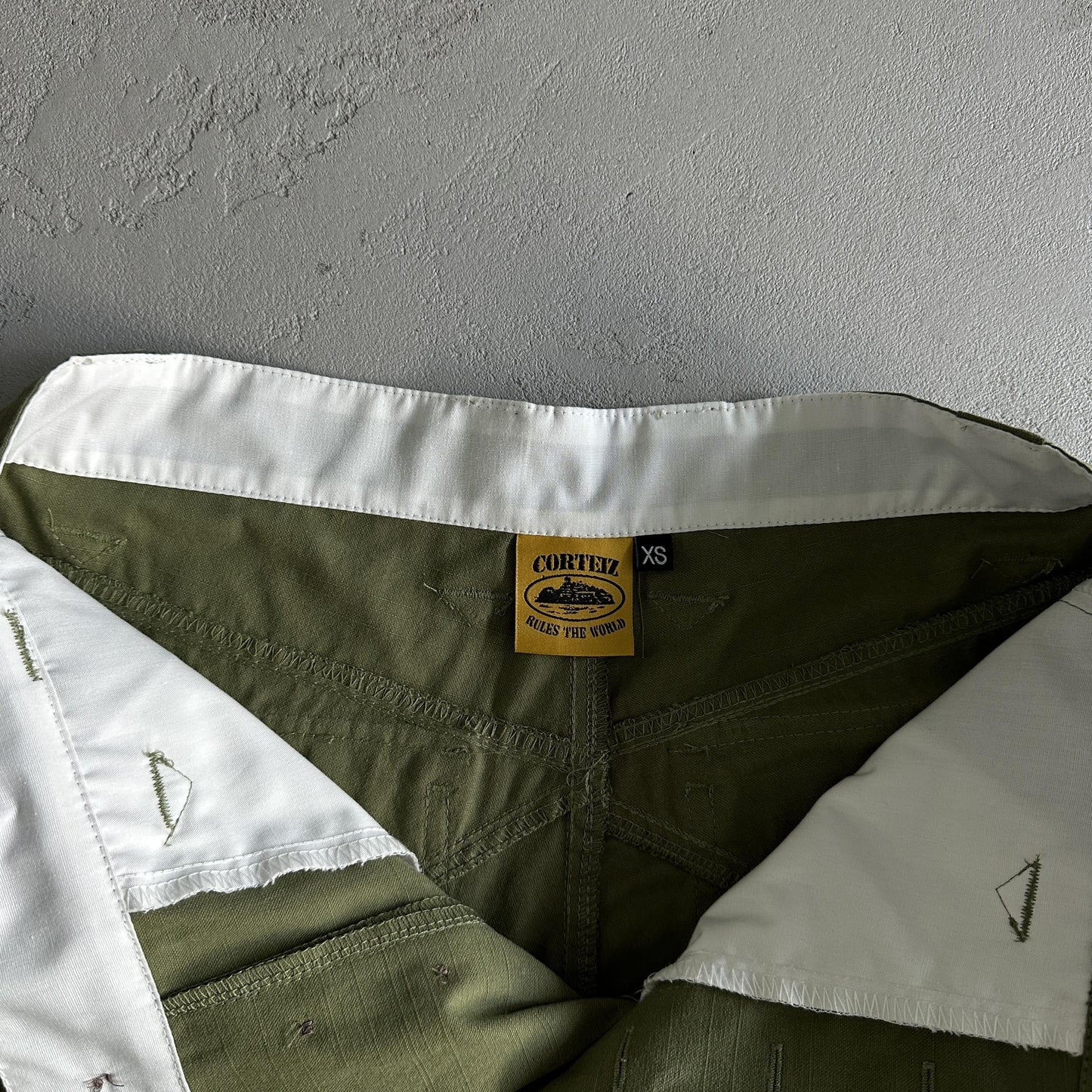 Short Corteiz à poche oblique