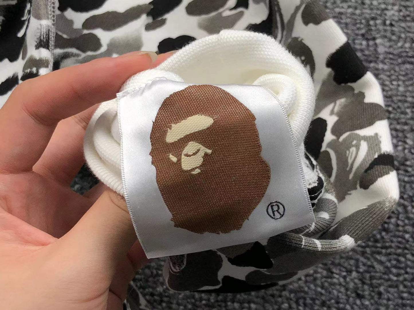 Sweat à capuche Bape