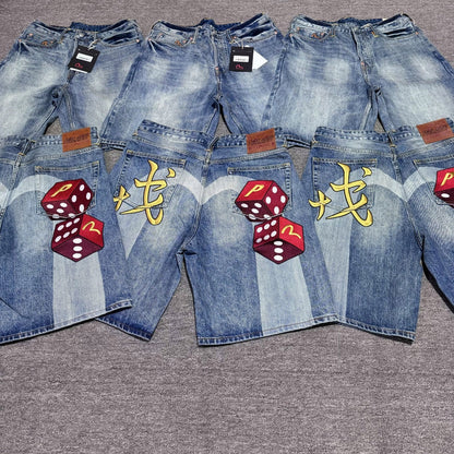Shorts Evisu x Palace 2+