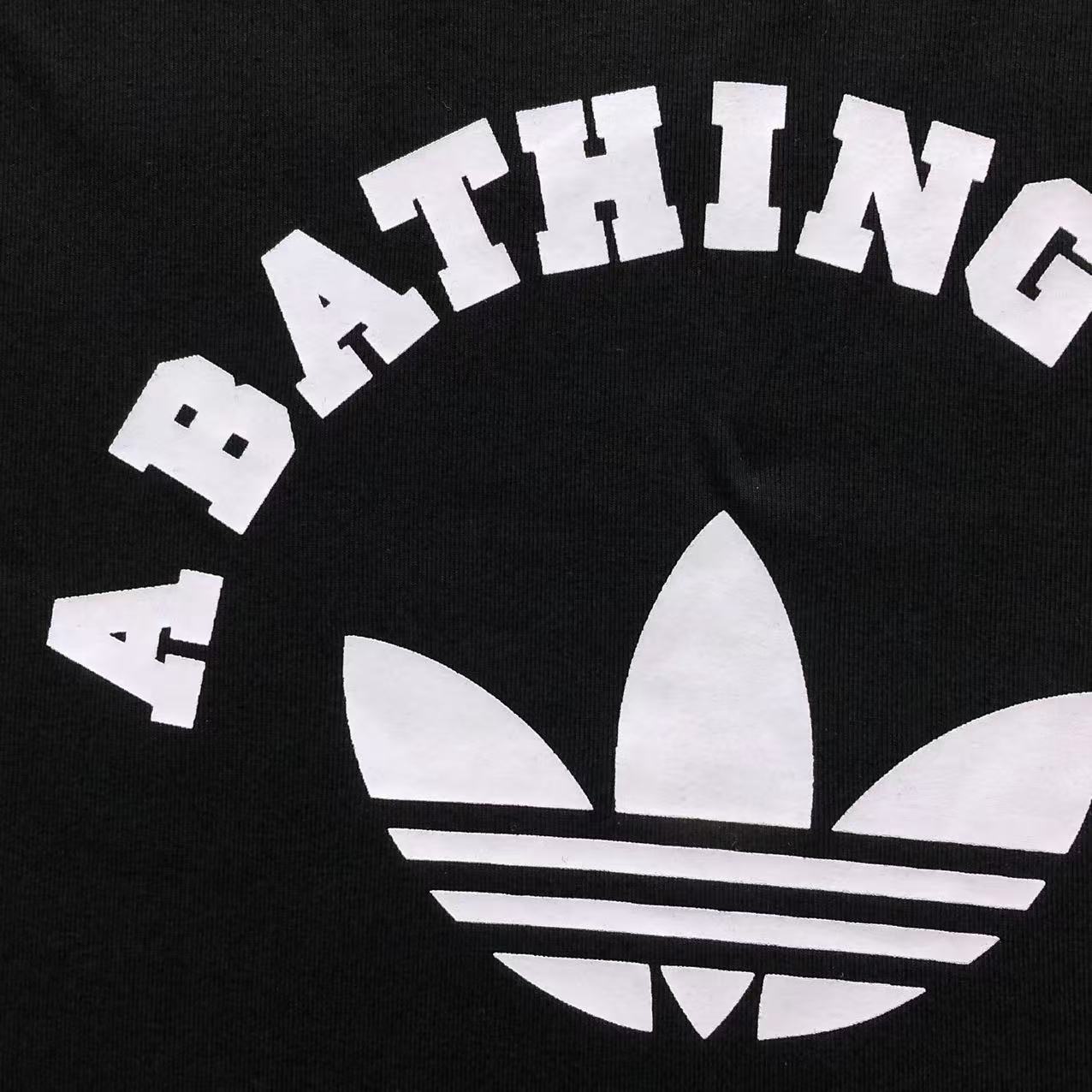 T-shirt Bape x Adidas