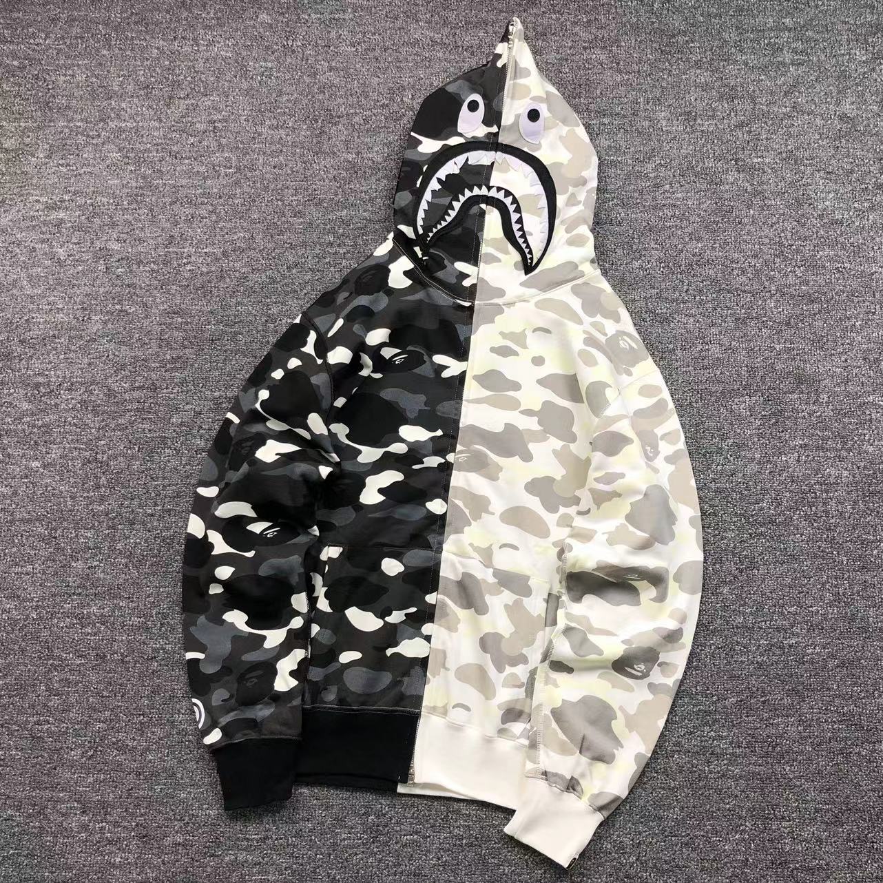 Sweat à capuche Bape