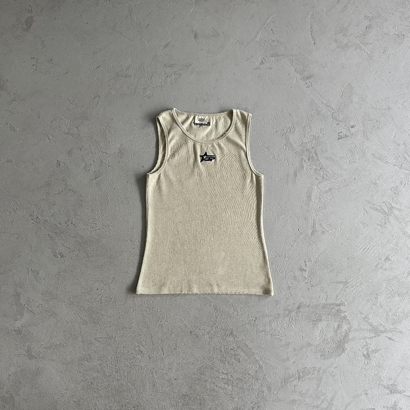 Broken Planet Mens Washed Ribbde Tank Top