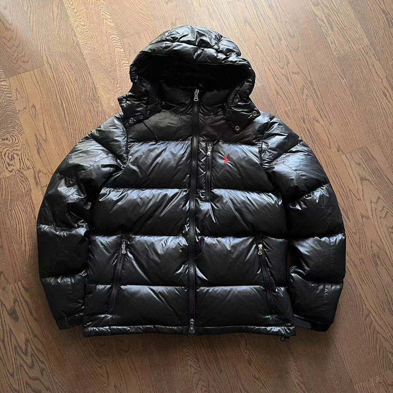 Ralph Lauren Shiny Puffer Down Jacket