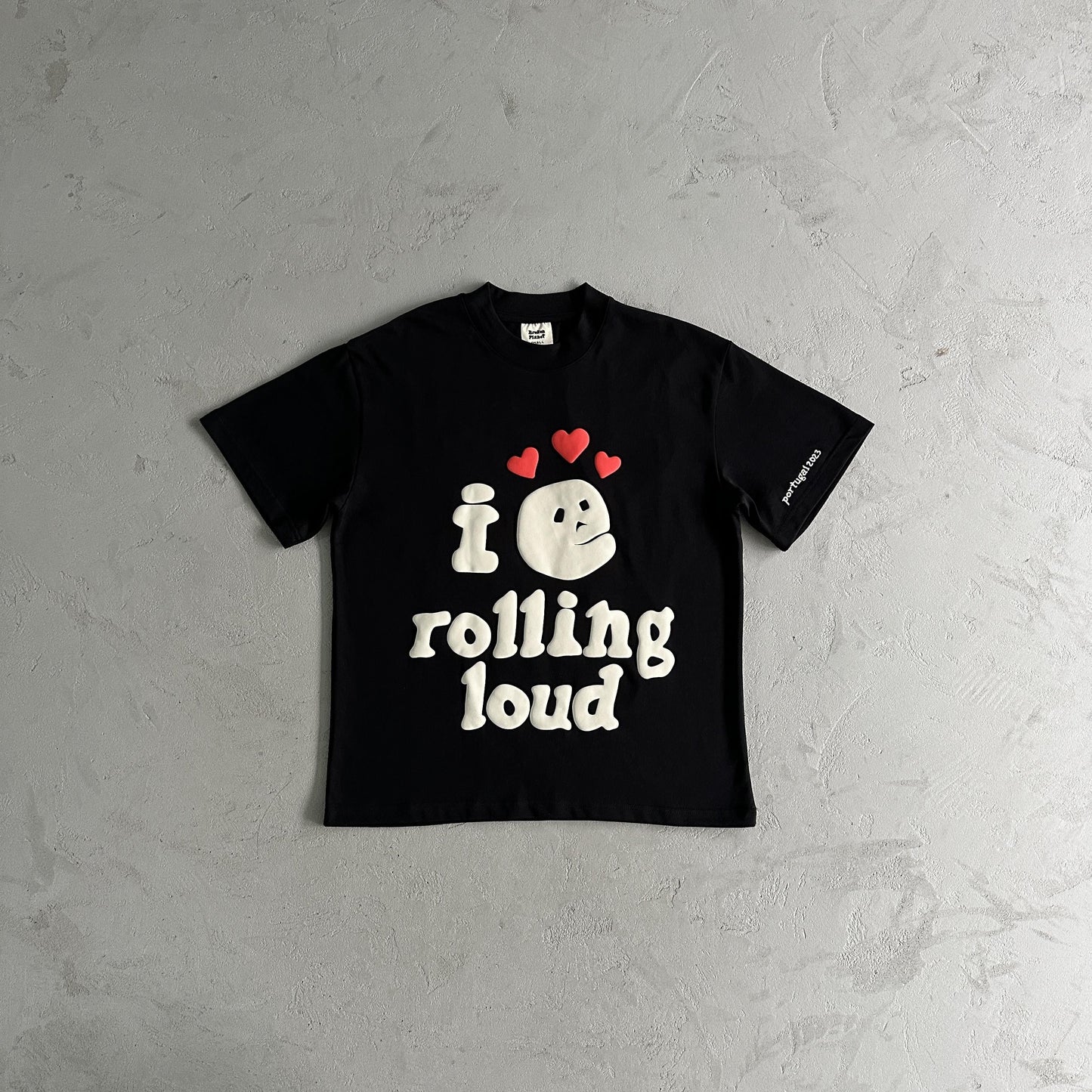 T-shirt du festival de musique Broken P