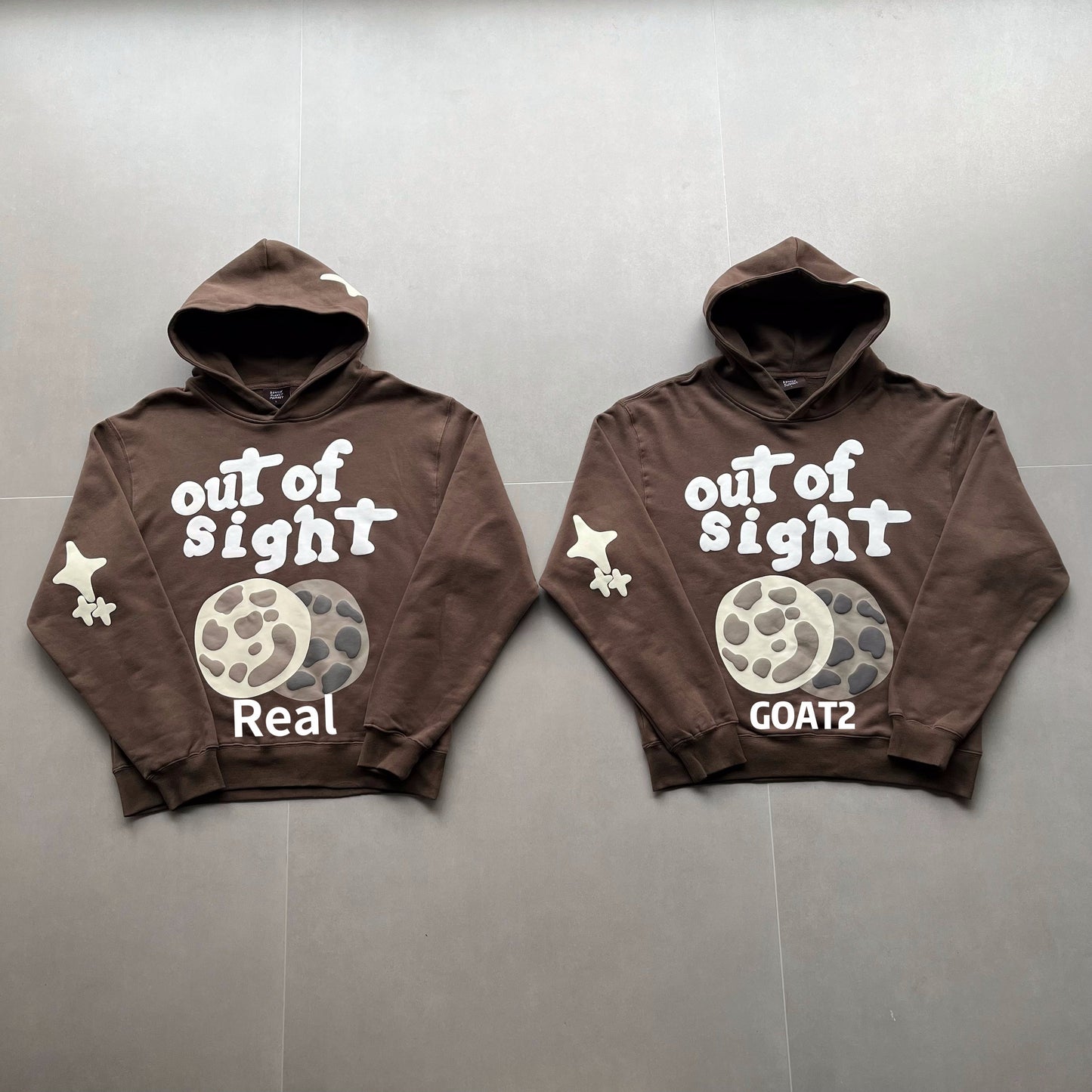 Sweat à capuche Broken P Market Out Of Sight