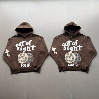 Sweat à capuche Broken P Market Out Of Sight