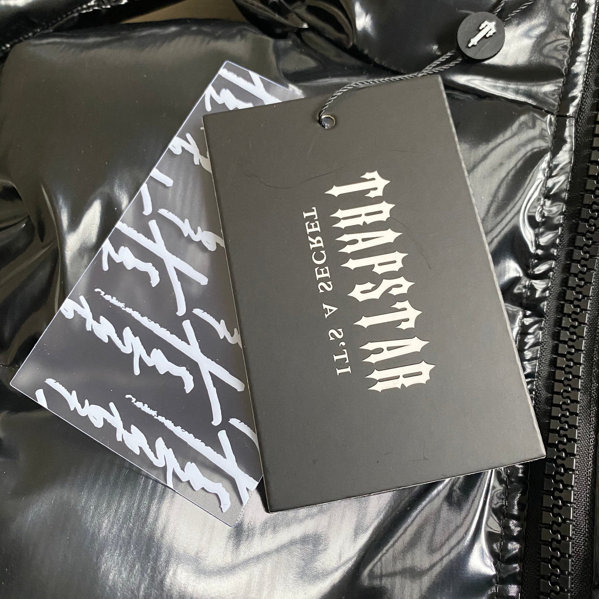 Chaqueta acolchada Trapstar con capucha desmontable Irongate