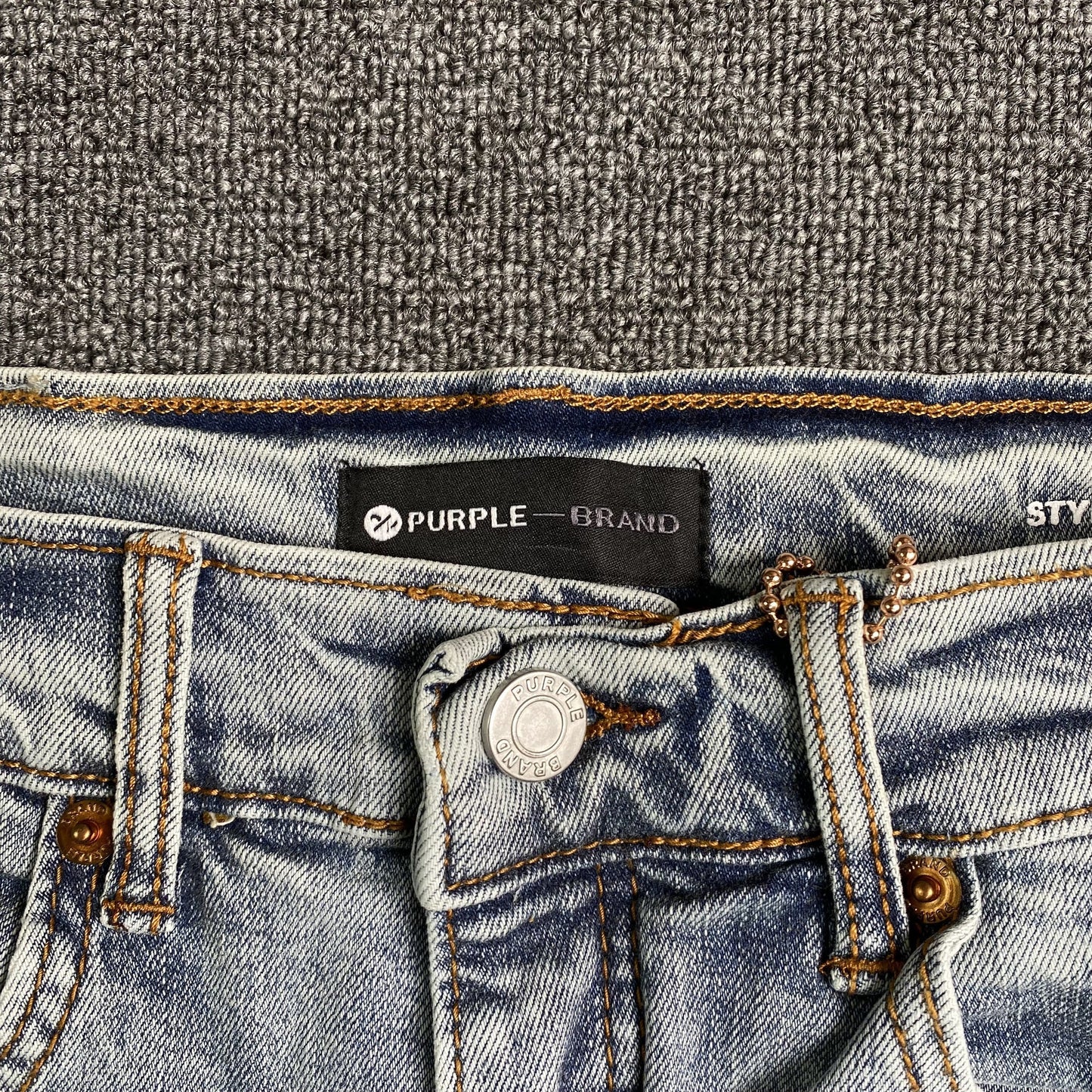 Jeans slim Purple Brand