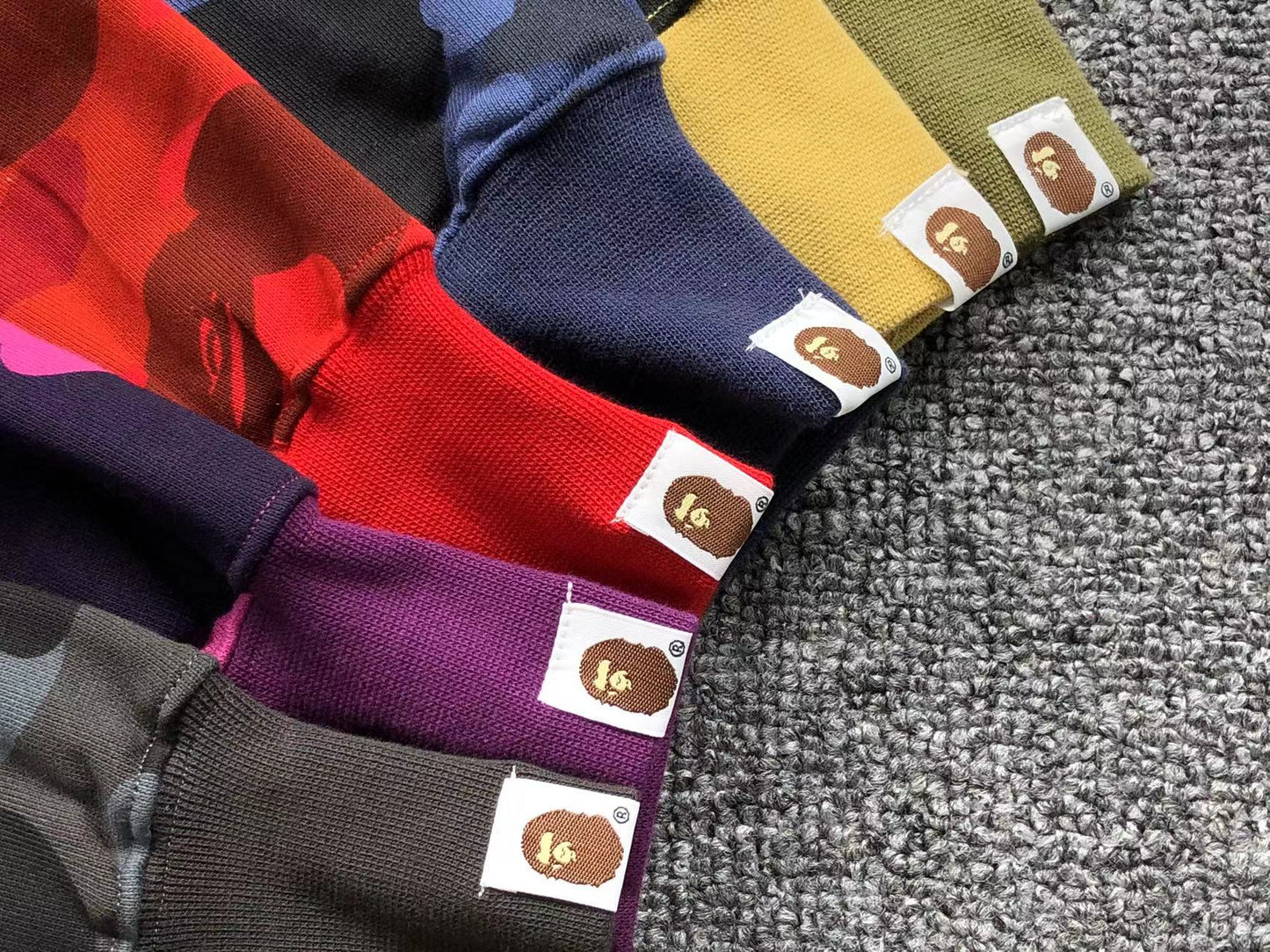 Sweat à capuche Bape