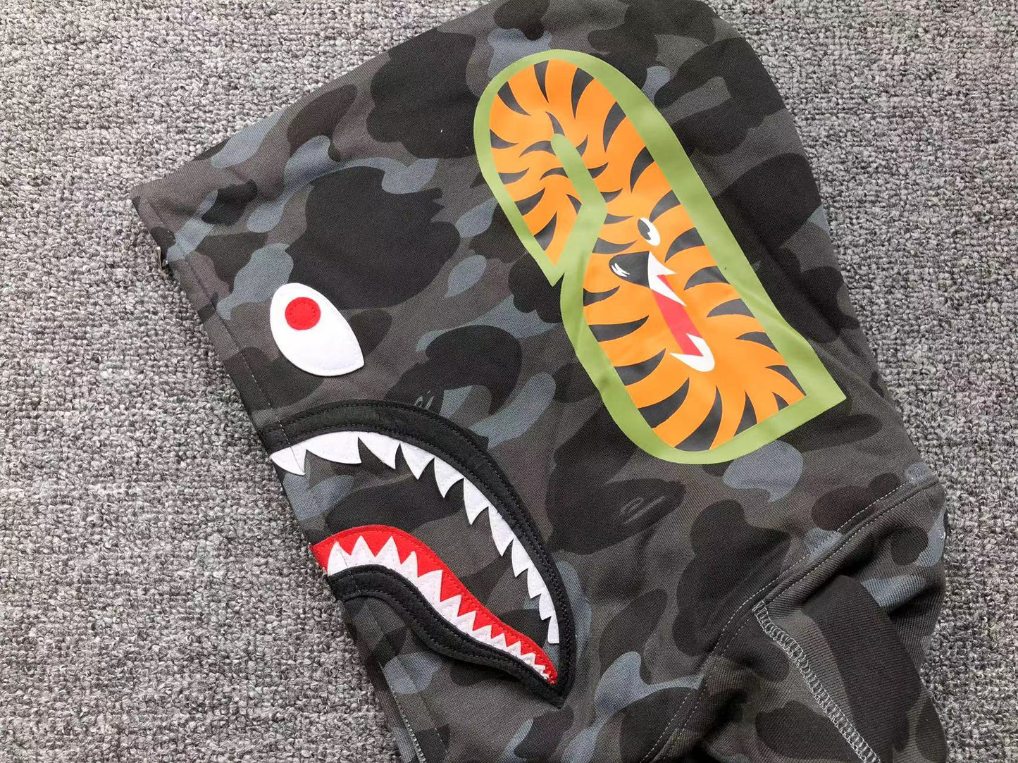 Sweat à capuche Bape