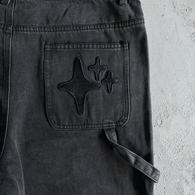 Broken Planet Black Star Pants