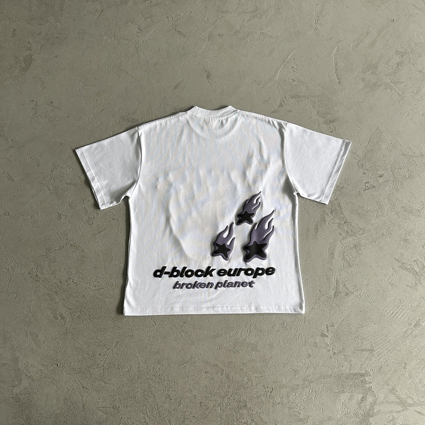 T-shirt Rolling Stone déchiré