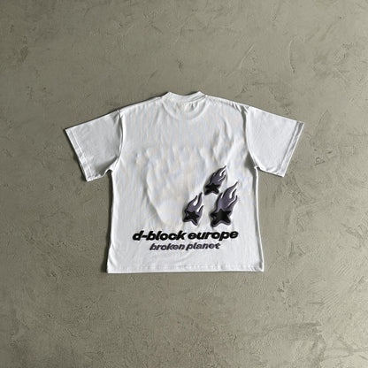 T-shirt Rolling Stone déchiré