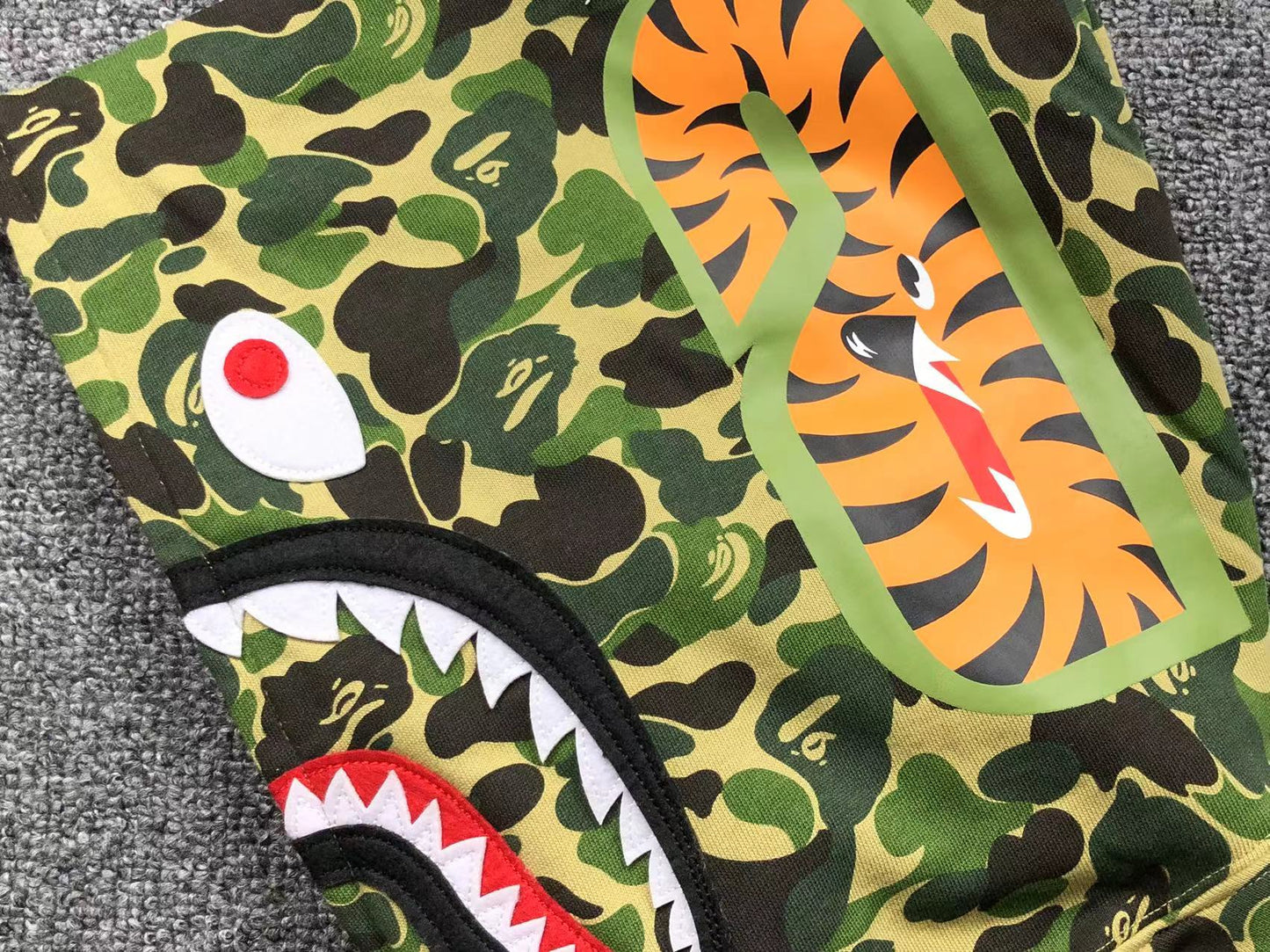 Sweat à capuche Bape