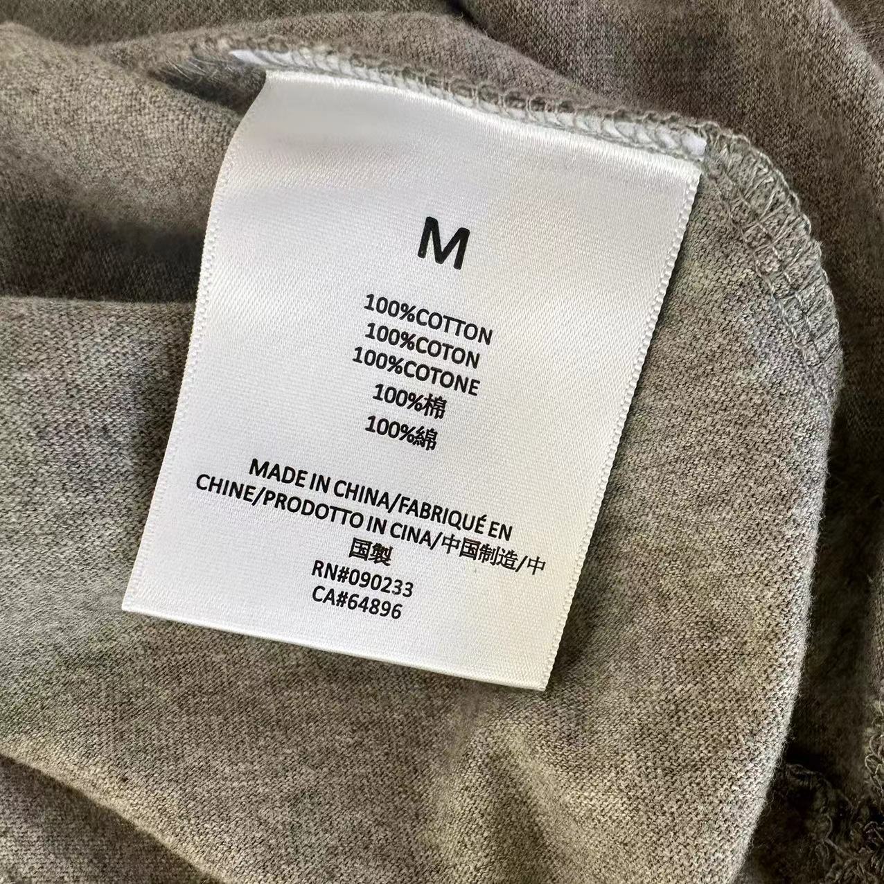 T-shirt et short FOG Essentials 1:1