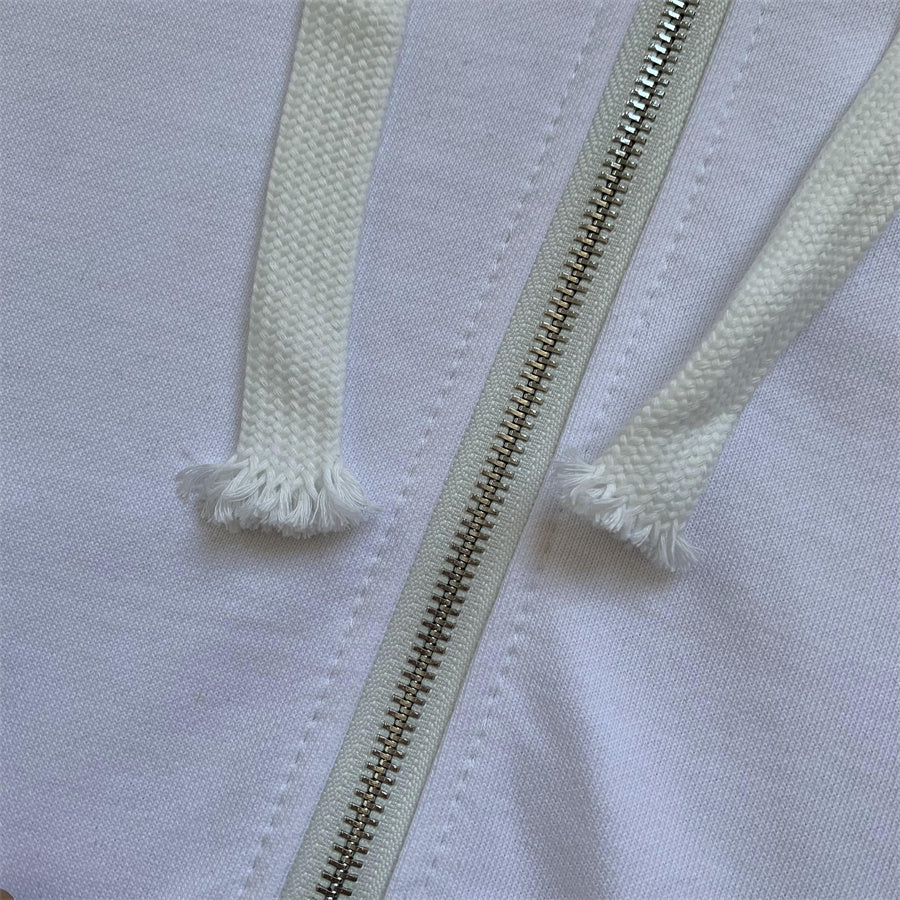 Sweat à capuche zippé Chrome Hearts