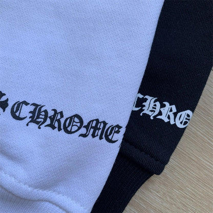 Sweat à capuche zippé Chrome Hearts
