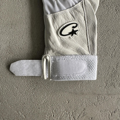 Gants en cuir Corteiz
