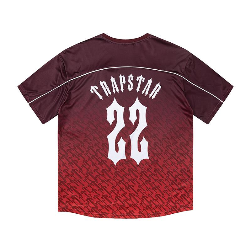 Trapstar Football Jersey Tshirt