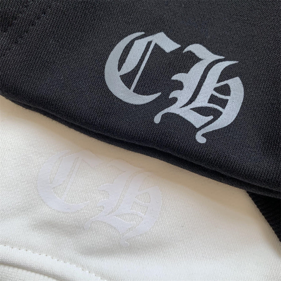 Sweat à capuche zippé Chrome Hearts