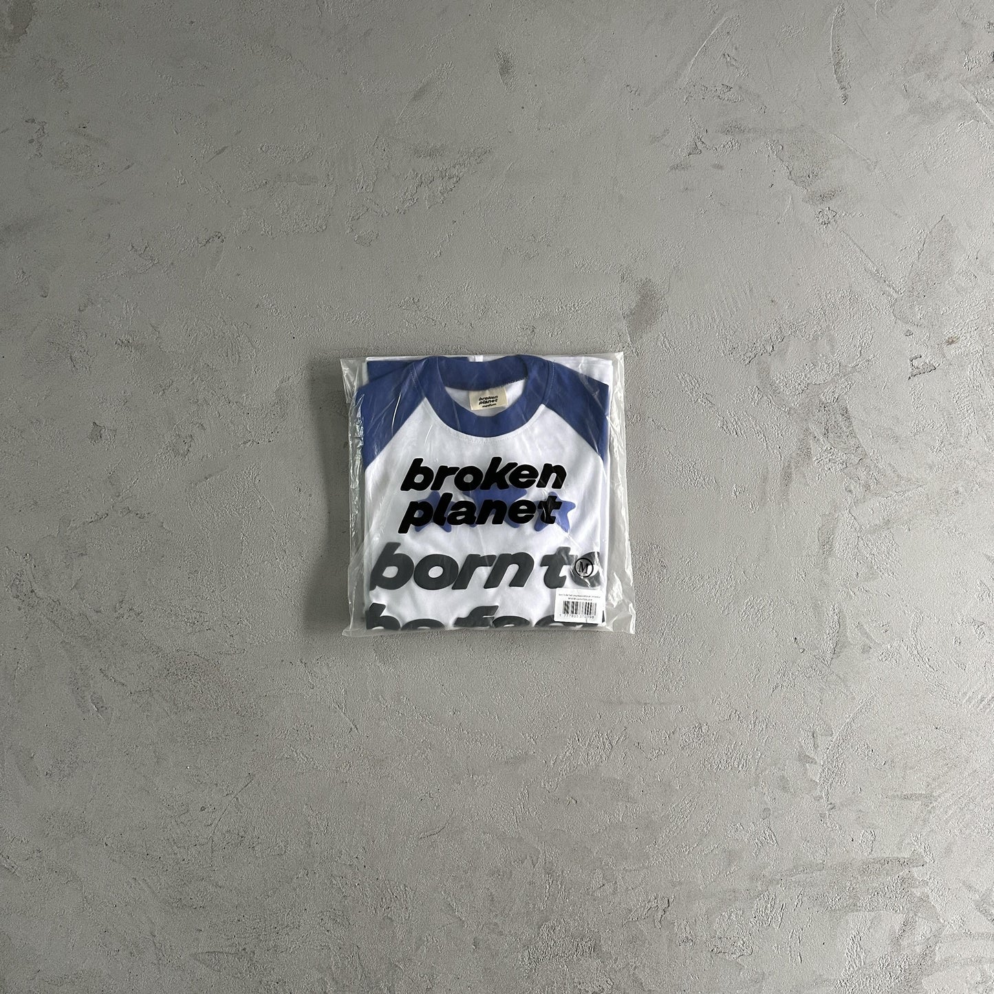 Broken P Born To Be Fast Manches Longues