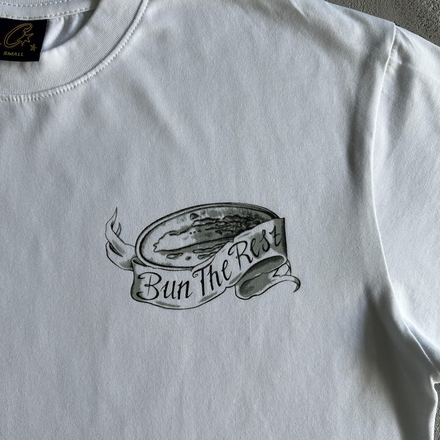T-shirt Corteiz Mains Ensemble