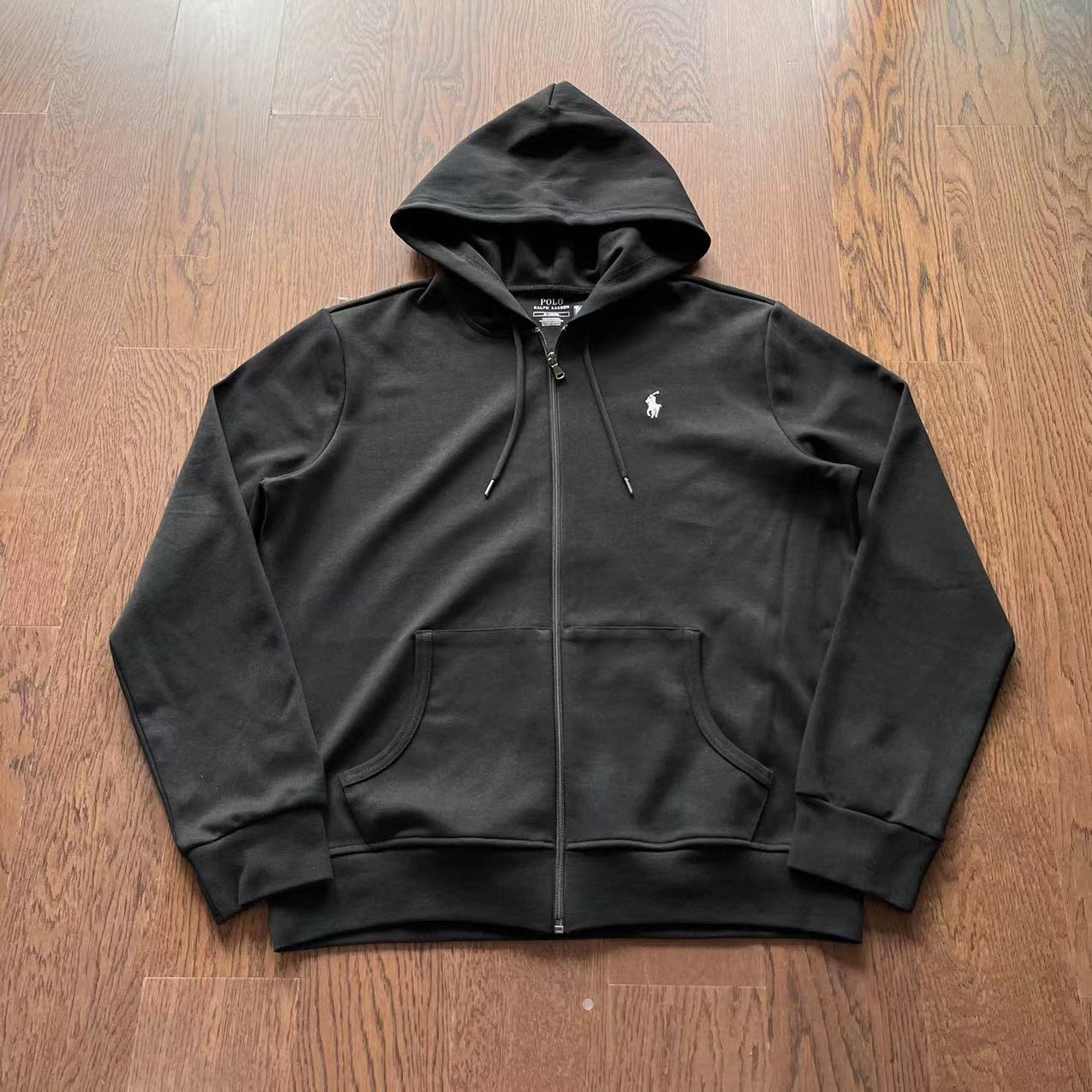 Nouveau sweat à capuche zippé basique Ralph Lauren