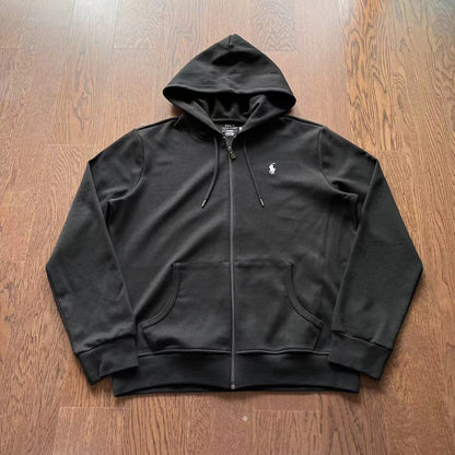 Nouveau sweat à capuche zippé basique Ralph Lauren