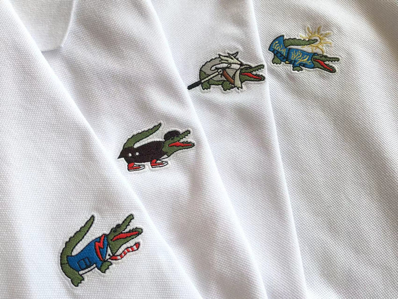 Lacoste x Netflix Polo Collection