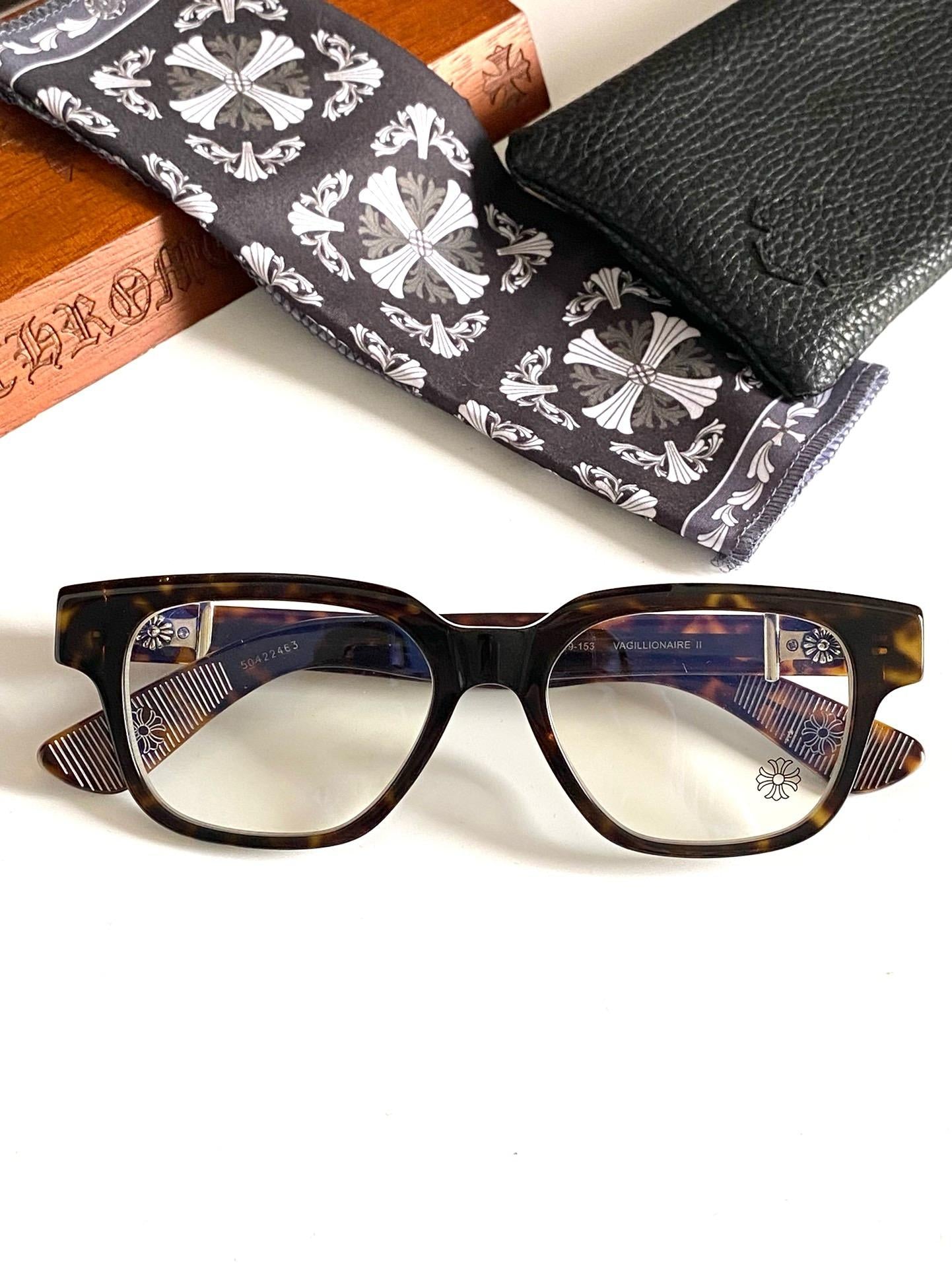 Lunettes Chrome Hearts