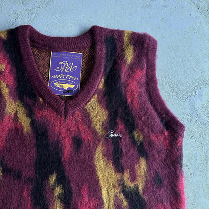 Gilet pull sans manches Corteiz Mohair
