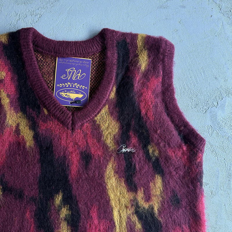 Corteiz Sweater Vest Mohair